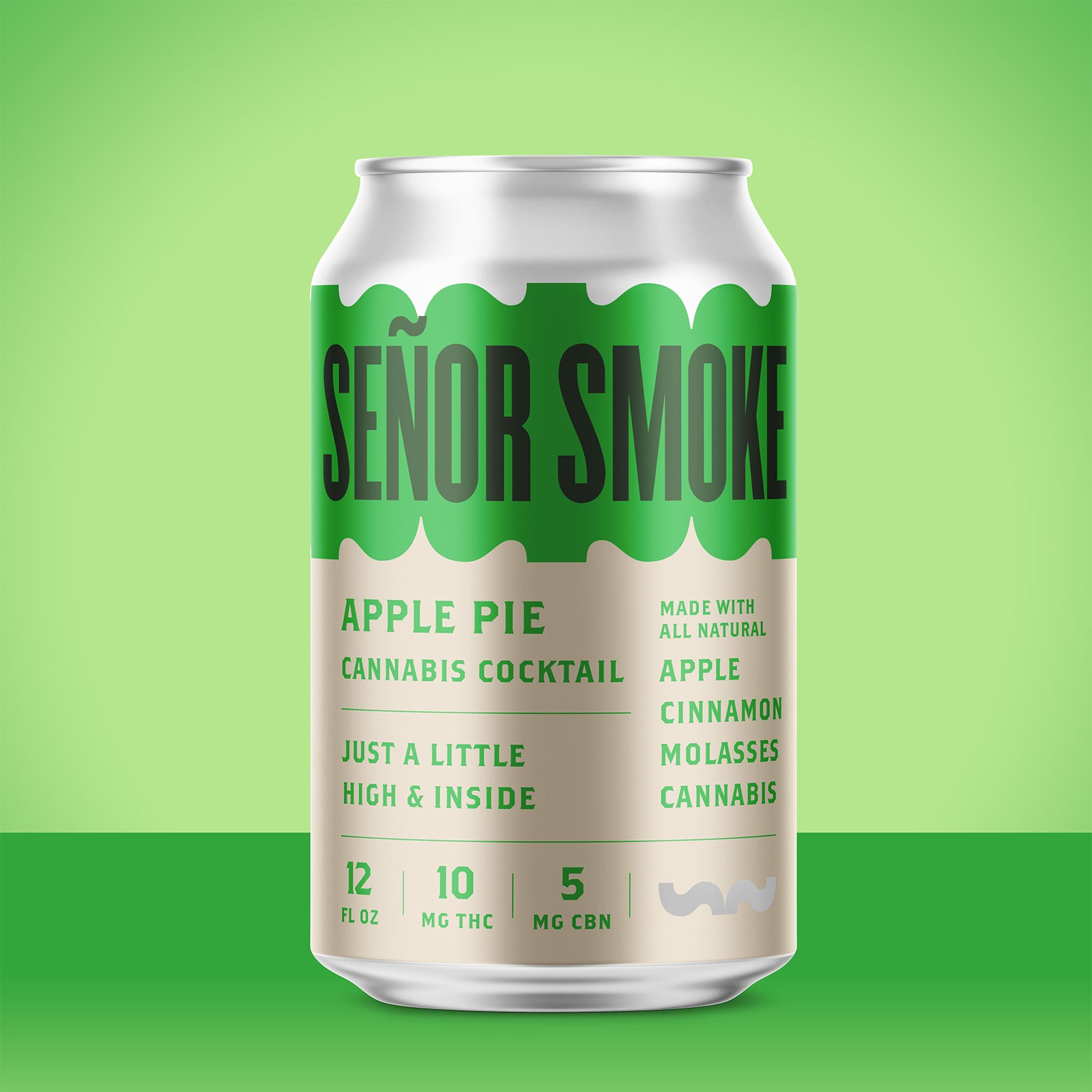 Apple Pie Cannabis Cocktail | 10mg THC & 5mg CBN | 4 pack